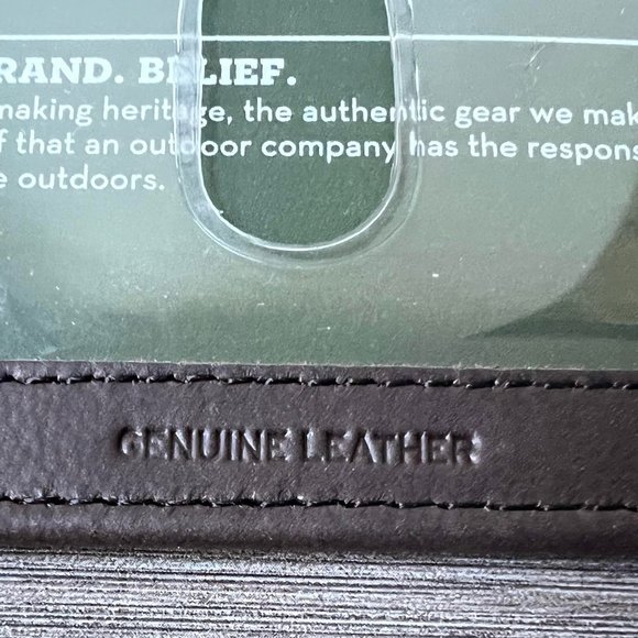 Timberland Navy Canvas Card Case With Key Fob Ring Wallet NP0439/23 Gift Set - Picture 6 of 9